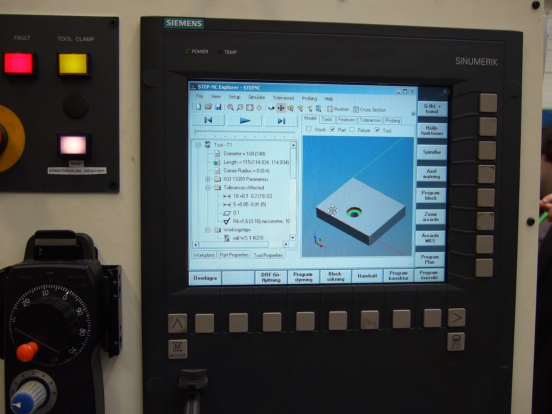 CNC Machine Programming