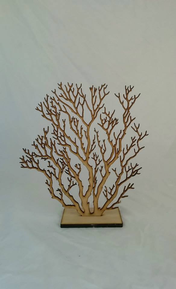 3D profiled wood piece